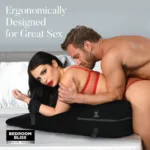 Bedroom Bliss XL Bondage Wedge Pillow - Ergonomically Designed for Great Sex