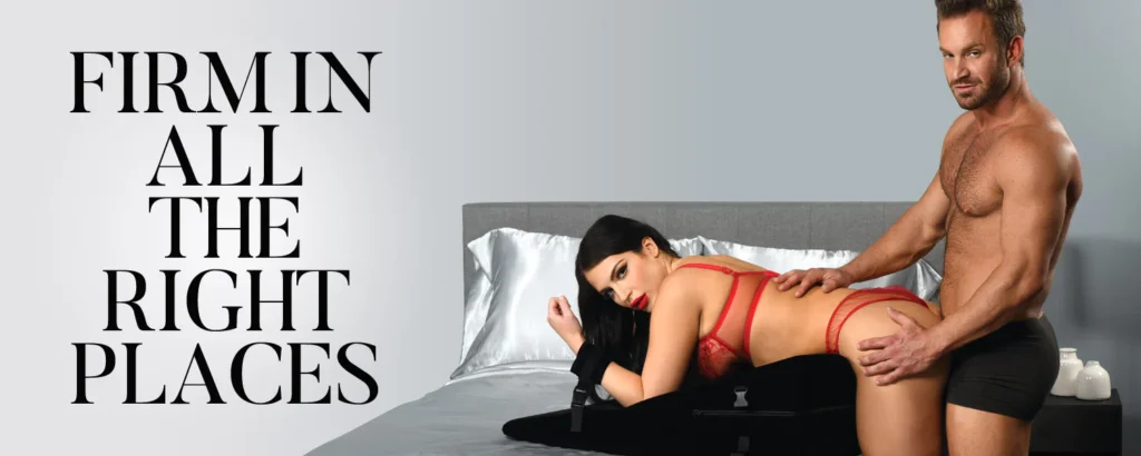 Bedroom Bliss XL Bondage Wedge Pillow - Firm in All the Right Places