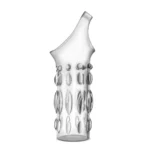 Clear Stretchy Studded Penis Sleeve Ring