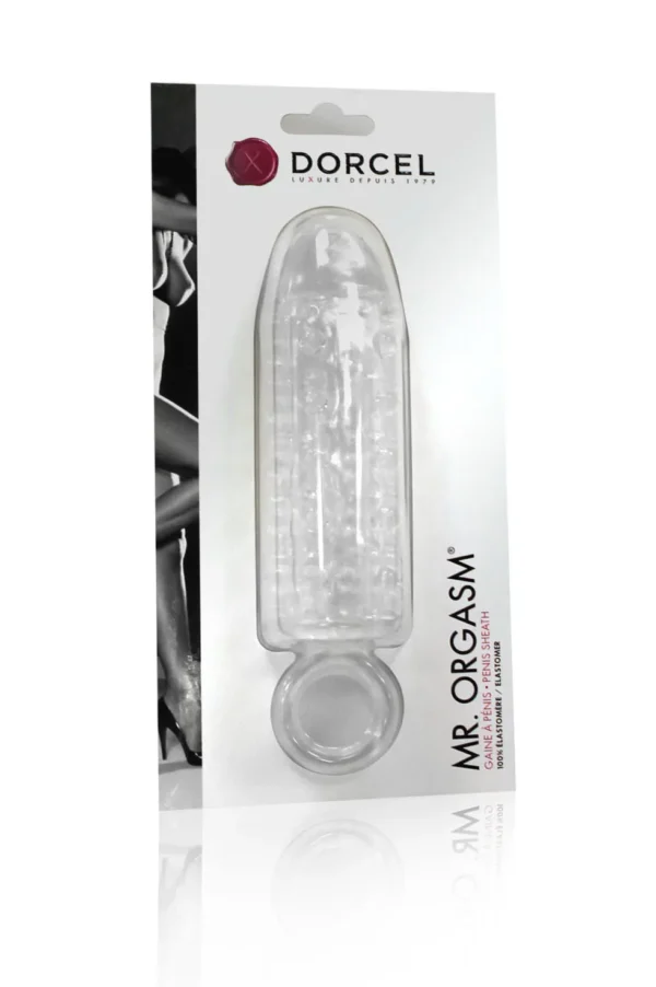 Dorcel Mr. Orgasm Clear Penis Sheath
