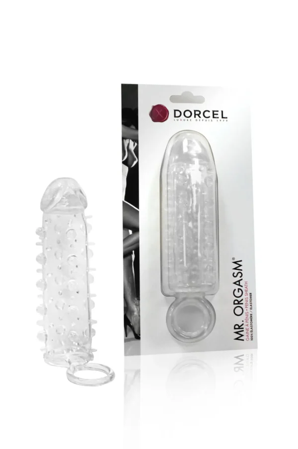 Dorcel Mr. Orgasm Clear Penis Sheath