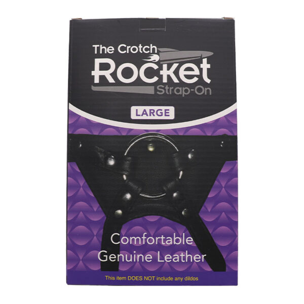 Locked In Lust Crotch Rocket Strap-On Harness