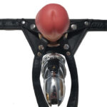 Locked In Lust Crotch Rocket Strap-On Harness