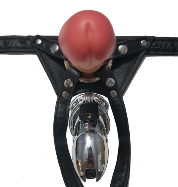Locked In Lust Crotch Rocket Strap-On Harness