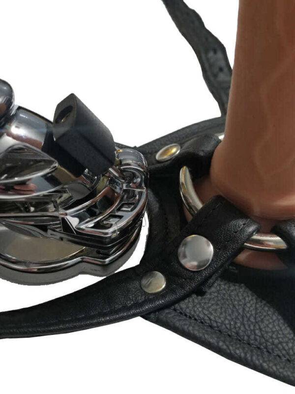 Locked In Lust Crotch Rocket Strap-On Harness
