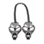 Master Series Monarch Noir Nipple Vice Clamps - Black
