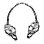 Master Series Monarch Noir Nipple Vice Clamps - Black