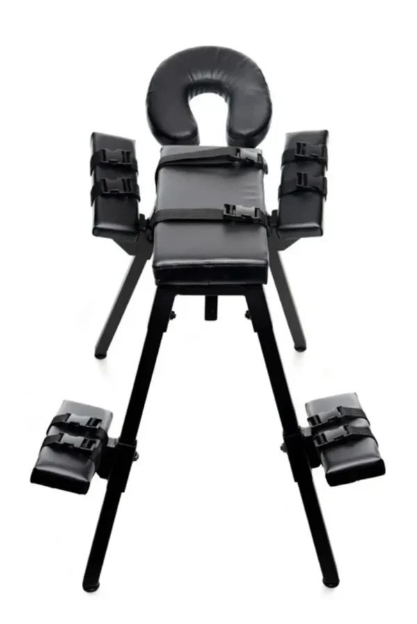 Master Series Obedience Adjustable Dom-Sub Bondage Bench