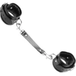 Master Series Strap Linked Bondage Ankle Cuffs
