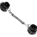 Master Series Strap Linked Bondage Wrist Cuffs