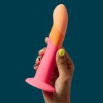 ROMP Dizi Curved G-Spot & P-Spot Dildo