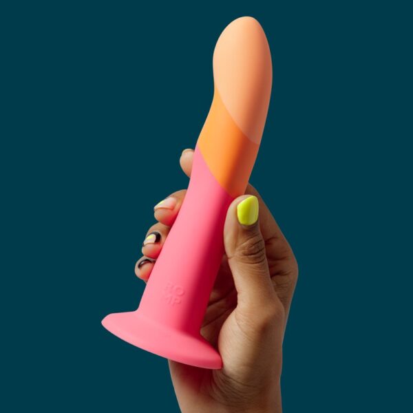 ROMP Dizi Curved G-Spot & P-Spot Dildo