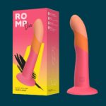 ROMP Dizi Curved G-Spot & P-Spot Dildo