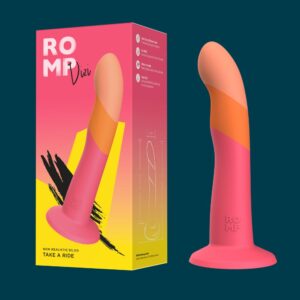 ROMP Dizi Curved G-Spot & P-Spot Dildo