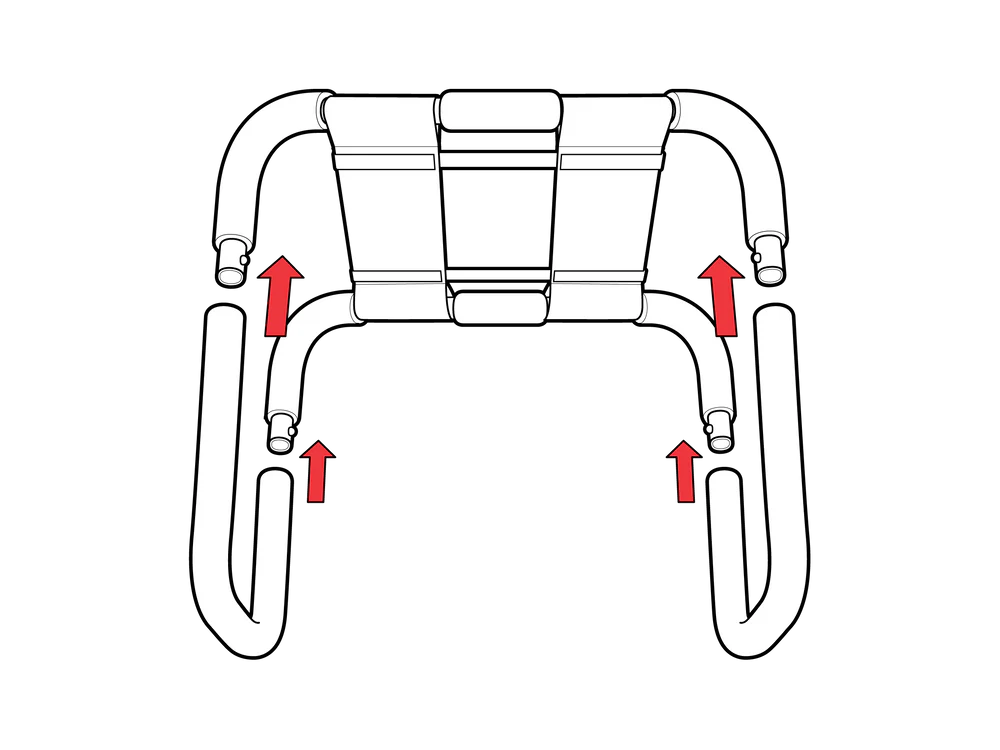 SEI MIO - Majestic Mount Queening Stool - How to Assemble