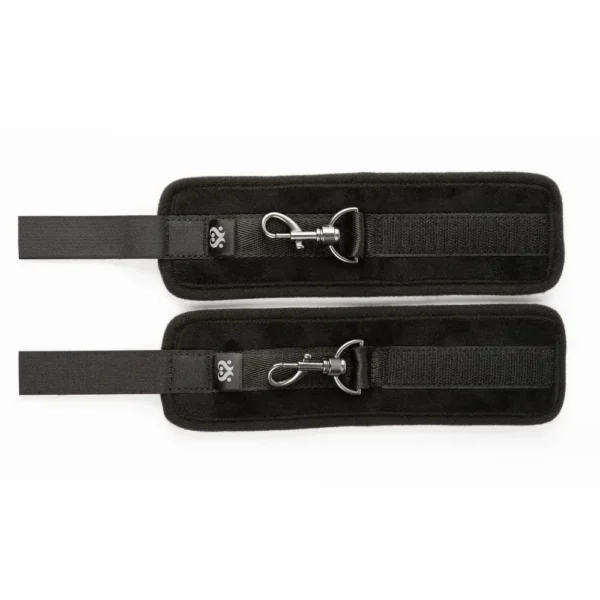 SEI MIO Sensually Secured Padded Wrist Restraints