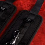 SEI MIO Sensually Secured Padded Wrist Restraints