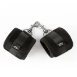 SEI MIO Sensually Secured Padded Wrist Restraints