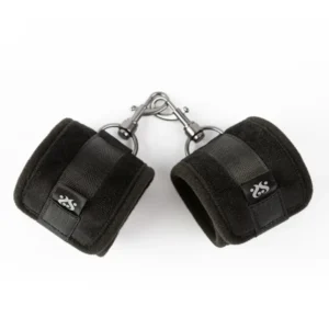 SEI MIO Sensually Secured Padded Wrist Restraints