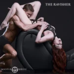 Scene Setter Bondage Chaise with Pillows - Black - The Ravisher