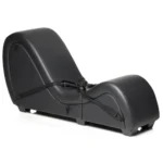 Scene Setter Bondage Chaise with Pillows - Black