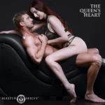 Scene Setter Bondage Chaise with Pillows - Black - The Queen's Heart