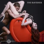 Scene Setter Bondage Chaise with Pillows - Red - The Ravisher
