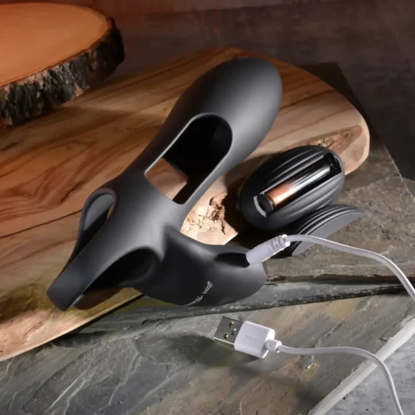 Zero Tolerance Nautilus Remote Vibrating Penis Sleeve