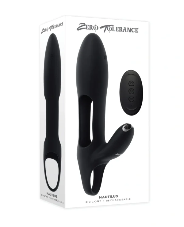 Zero Tolerance Nautilus Remote Vibrating Penis Sleeve