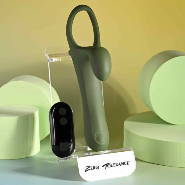 Zero Tolerance Strap, Tap, & Go Vibrating Girth Enhancer
