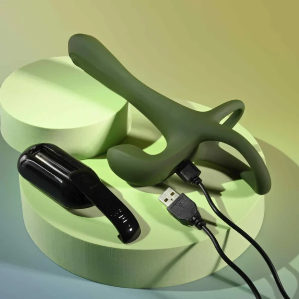 Zero Tolerance Strap, Tap, & Go Vibrating Girth Enhancer