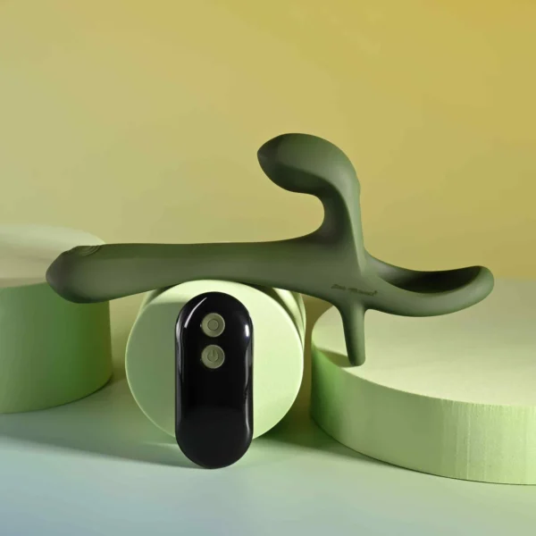 Zero Tolerance Strap, Tap, & Go Vibrating Girth Enhancer