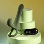 Zero Tolerance Strap, Tap, & Go Vibrating Girth Enhancer