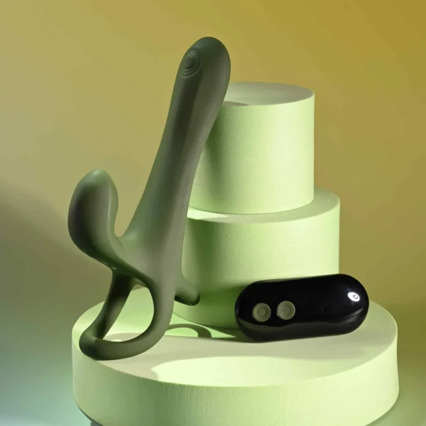 Zero Tolerance Strap, Tap, & Go Vibrating Girth Enhancer