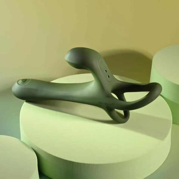 Zero Tolerance Strap, Tap, & Go Vibrating Girth Enhancer