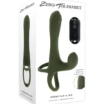 Zero Tolerance Strap, Tap, & Go Vibrating Girth Enhancer