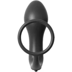 Anal Fantasy Collection - Ass-Gasm Cock Ring Vibrating Prostate Plug
