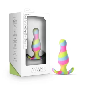 Blush Avant Kaleido Lime Silicone Butt Plug