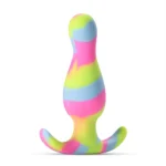 Blush Avant Kaleido Lime Silicone Butt Plug