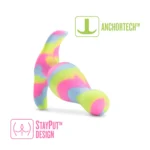 Blush Avant Kaleido Lime Silicone Butt Plug