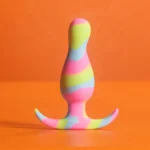 Blush Avant Kaleido Lime Silicone Butt Plug