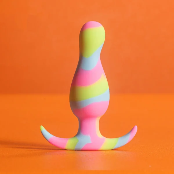 Blush Avant Kaleido Lime Silicone Butt Plug
