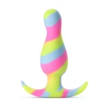 Blush Avant Kaleido Lime Silicone Butt Plug