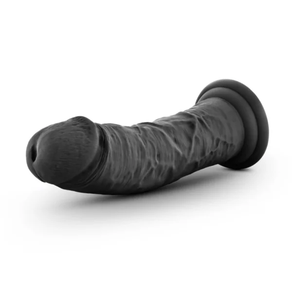 Blush Jammy Black 8-Inch Realistic Curved G-Spot Dildo