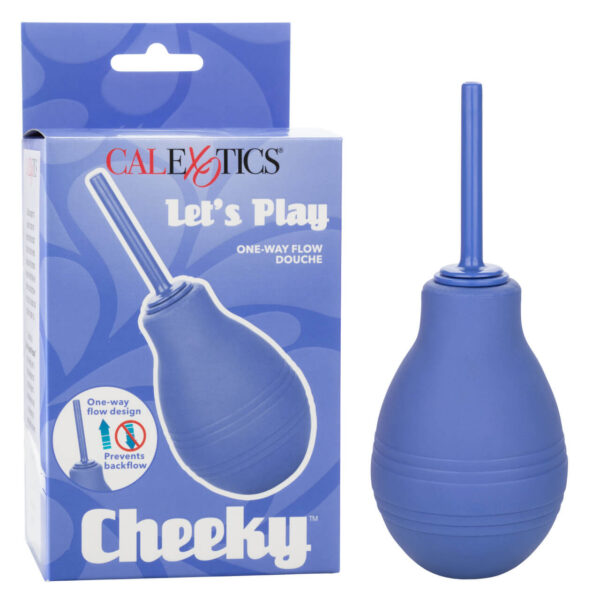 CalExotics Cheeky One Way Flow Douche - Blue