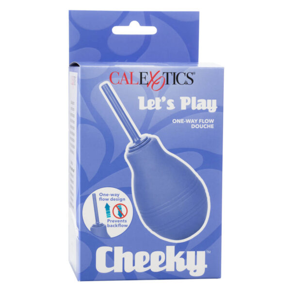CalExotics Cheeky One Way Flow Douche - Blue