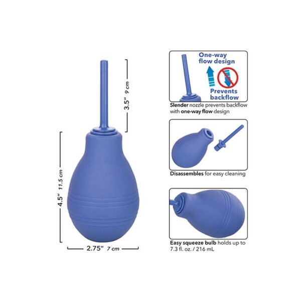 CalExotics Cheeky One Way Flow Douche - Blue