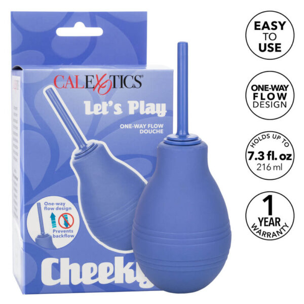 CalExotics Cheeky One Way Flow Douche - Blue