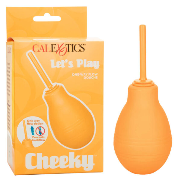 CalExotics Cheeky One Way Flow Douche - Orange