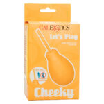 CalExotics Cheeky One Way Flow Douche - Orange